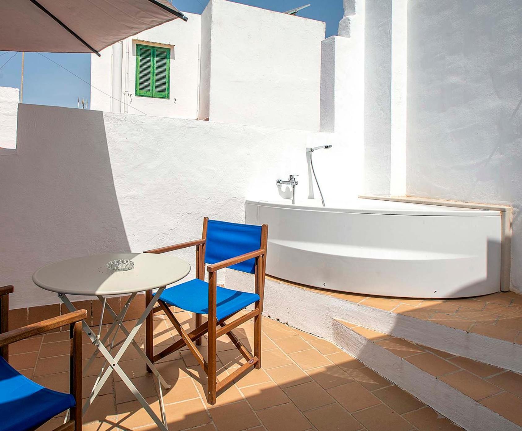 Boutique Hotel Rifugioazul Ciutadella  Ngoại thất bức ảnh